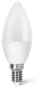 Lampadina Led E14 C35 a candela 4W Bianco freddo 6400K Aigostar