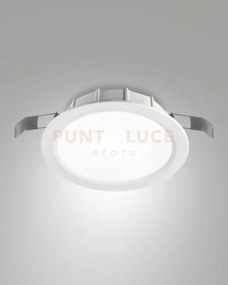 Vieste faretto incasso 15w 4000k 1640lm bianco dimmerabile dali