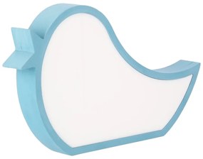 Lampada per bambini blu Bird - Candellux Lighting