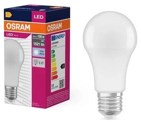 Lampadina LED VALUE A100 E27/13W/230V 4000K - Osram