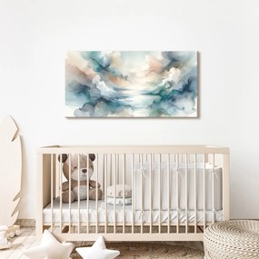 Quadro su tela – Tra le braccia delle nuvole