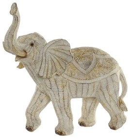 Statua Decorativa DKD Home Decor Resina Elefant (33.5 x 17 x 35 cm)