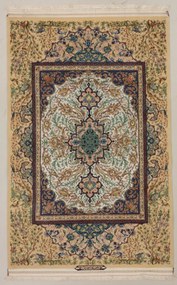 Isfahan Tappeto persiano 170x110 (Iran) Annodato A Mano
