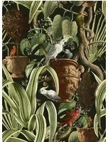 Mindthegap Carta da parati Exotic Menagerie - WP20463