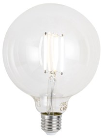 Lampadina LED E27 dimmerabile G125 trasparente 7W 806 lm 2700-6500K Zigbee