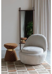 Poggiapiedi arancione Pin – White Label