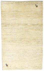 Gabbeh Tappeto 130x80 Beige (Iran) Annodato A Mano