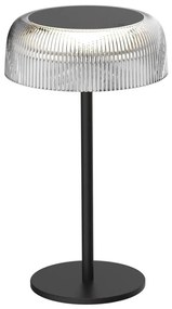 Lampada da tavolo LED dimmerabile TRYPOLIS LED/2W/5V USB 1800 mAh IP44 nero