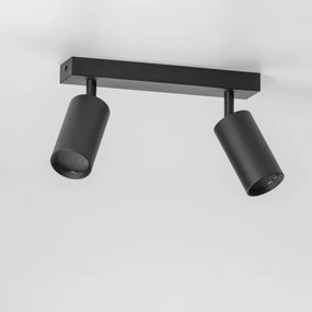 Brilagi - Faretto LED dimmerabile SELE 2xGU10/6,5W/230V nero