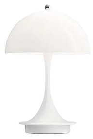 Louis Poulsen - Panthella 160 Portable Lampada da Tavolo IP44 Opale Louis Poulsen