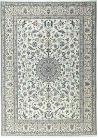 Nain Tappeto persiano 350x250 Beige (Iran) Annodato A Mano