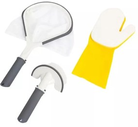 kit per la pulizia delle piscine lay-z-spa bestway - cod. 60310