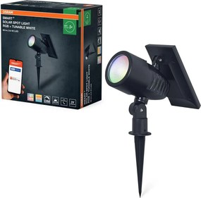 Osram - Lampada solare dimmerabile LED RGBW SMART+ SOLAR LED/0,6W/3,7V IP44