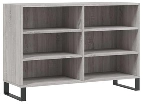 Credenza grigio sonoma 103,5x35x70 cm in legno ingegnerizzato