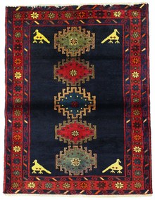 Hamedan Tappeto 140x110 (Iran)