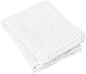 Asciugamano in cotone bianco, 100 x 50 cm - Blomus