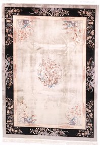 Peking Tappeto orientale 240 x 350 Nero (Cina) Annodato A Mano