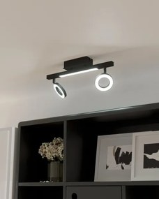 Eglo 900514 - Faretto LED CARDILLIO 2x3,2W + LED 3,3W/230V