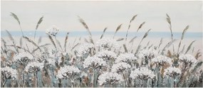Stampa su tela Campo soffioni 150 x 65 cm