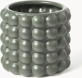 Portavaso in gres Bob, alt. 18 cm