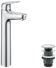 GROHE 24331001 - Miscelatore lavabo SWIFT 319 mm, cromo lucido