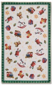 Tappeto verde con motivo natalizio 50x80 cm Green Christmas - Villeroy&amp;Boch