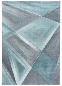 Tappeto blu-grigio 160x230 cm Beta - Ayyildiz Carpets