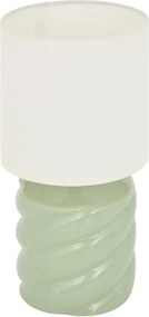 Atmosphera - Lampada da tavolo NOLY 1xE14/40W/230V verde