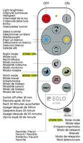 Plafoniera Moderna Frania-A Acciaio Bianco Luce Led Integrato 12W