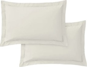 Federe per cuscino in set in percalle di cotone 2 pz 50x75 cm Cotton Percale – Bianca