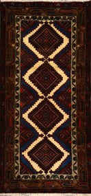 Hamedan Tappeto 160 x 80 (Iran)