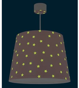 Dalber 82212S -  Lampadario per bambini STAR LIGHT 1xE27/60W/230V rosa
