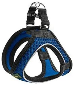 Imbracatura per Cani Hunter Hilo-Comfort Azzurro XS/S (37-42 cm)