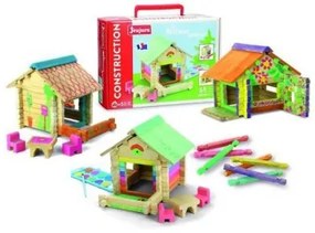 Casa in Miniatura Fisher Price Jeujura House To Paint 65 Pezzi Pittura