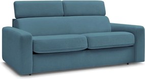 Divano blu allungabile 195 cm Monaco – Bobochic Paris