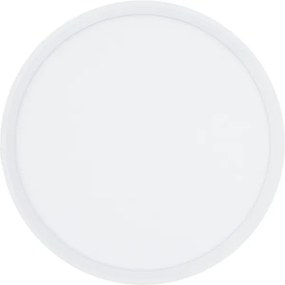 Fulgur s-42586-Plafoniera LED con sensore NOMY-S 24W/230V 3000/4000/6000K IP40 bianco