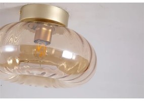 Searchlight 32156-28GO - Plafoniera CELESTIAL 1xE27/60W/230V Ø 28 cm