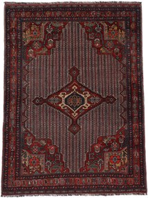 Gashghai Tappeto 180 x 130 Marrone (Iran) Annodato A Mano