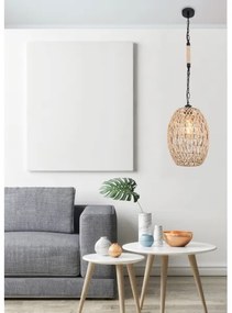 Globo 15670H - Lampadario su catena HALIA 1xE27/60W/230V