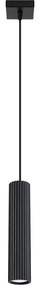 Brilagi - Lampadario a sospensione con filo CRESTO 1xGU10/10W/230V nero