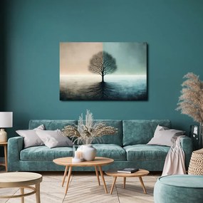 Quadro su tela – Albero della vita in equilibrio