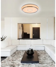 GLOBO 48389-40 - Plafoniera LED con telecomando DANI 1xLED/40W/230V