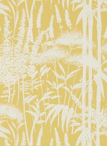 Nina Campbell Carta da parati Poiteau - Ochre