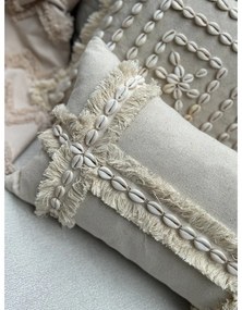 Federa decorativa in cotone 30x50 cm Seashells – Mioli Decor