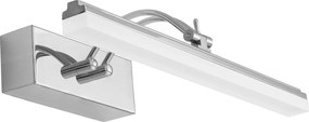 LAMPADA DA PARETE DA BAGNO LED SOPRA SPECCHIO 9W 40CM APP372-1W CROMO