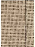 Essentials by Arte International Carta da parati Le Raphia Tisse - Black Natural