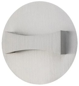 Rabalux 1438 - Applique a LED NEVILLE LED/6W/230V grigio tondo