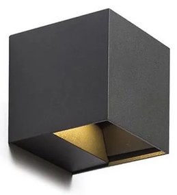 RED-Design Rendl-R12557- Applique LED da esterno CARRE 2xLED/3W/230V IP54