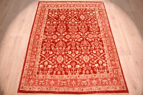 Gashghai Tappeto persiano 170x130 (Iran) Annodato A Mano
