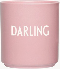 Tazza con scritta Favourite Darling